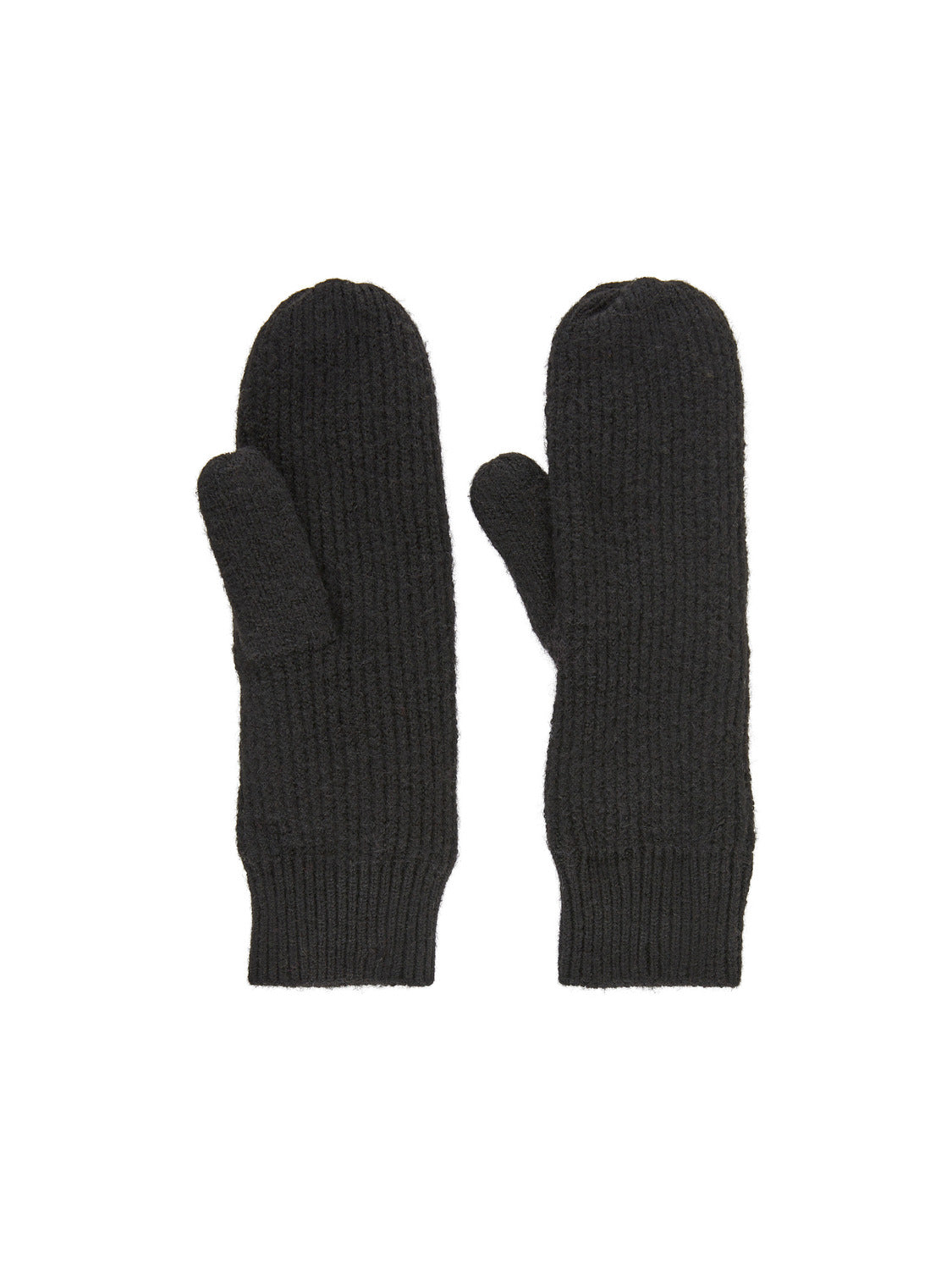 PCBENILLA Mittens - black